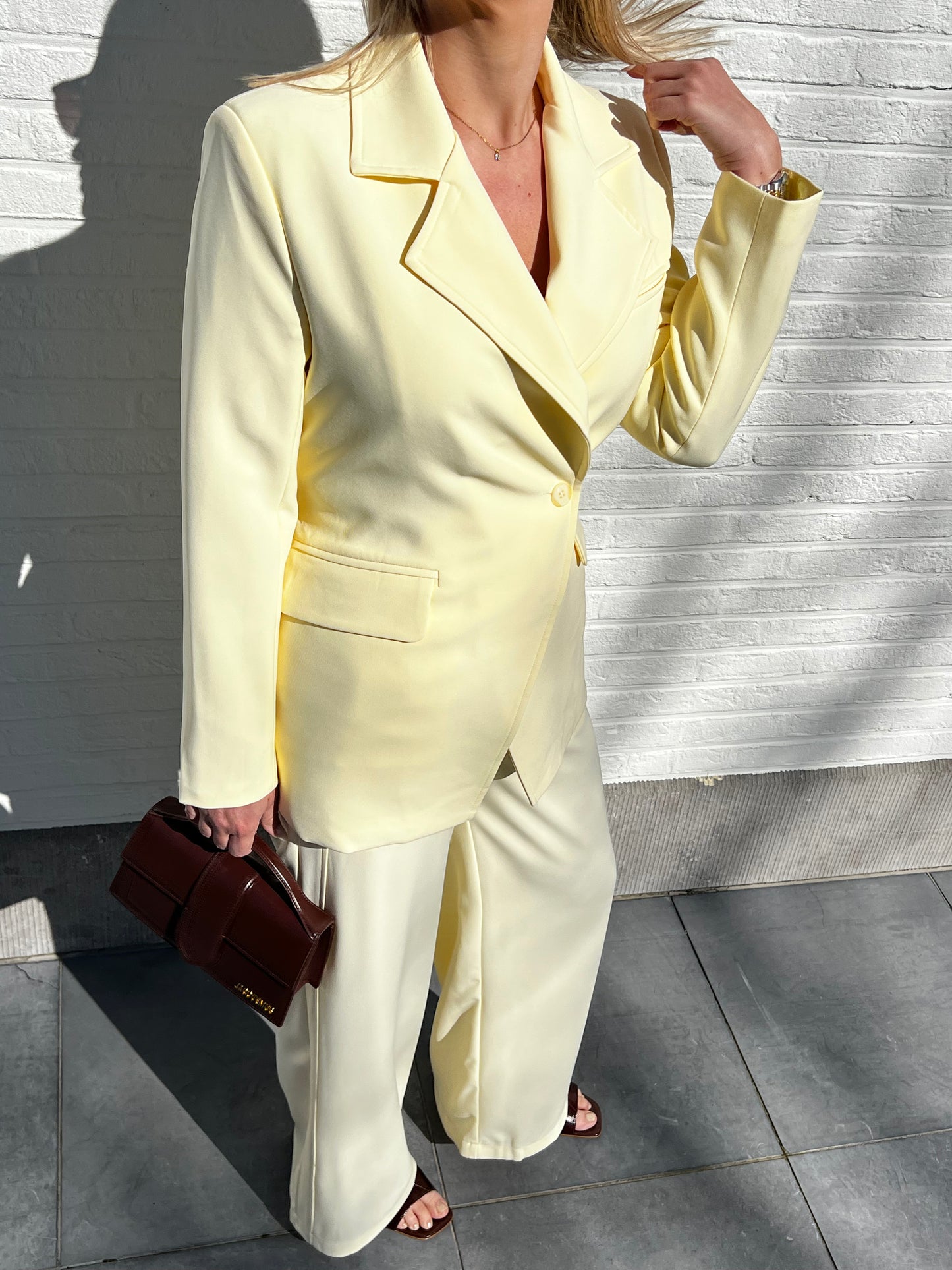 Lemon Blossom Blazer