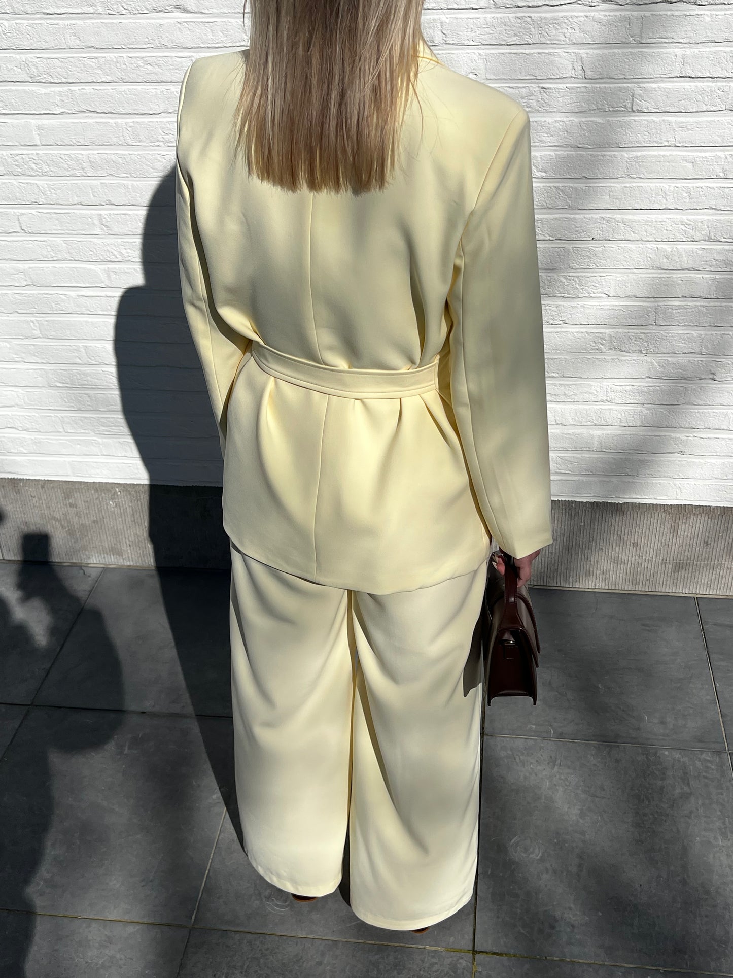 Lemon Blossom Blazer